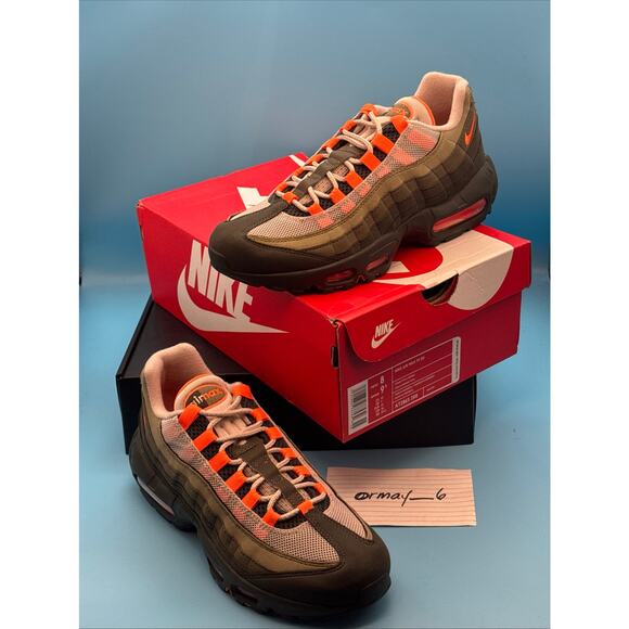 Nike Air Max 95 OG Neutral Olive m8 w9.5 - Picture 1 of 13